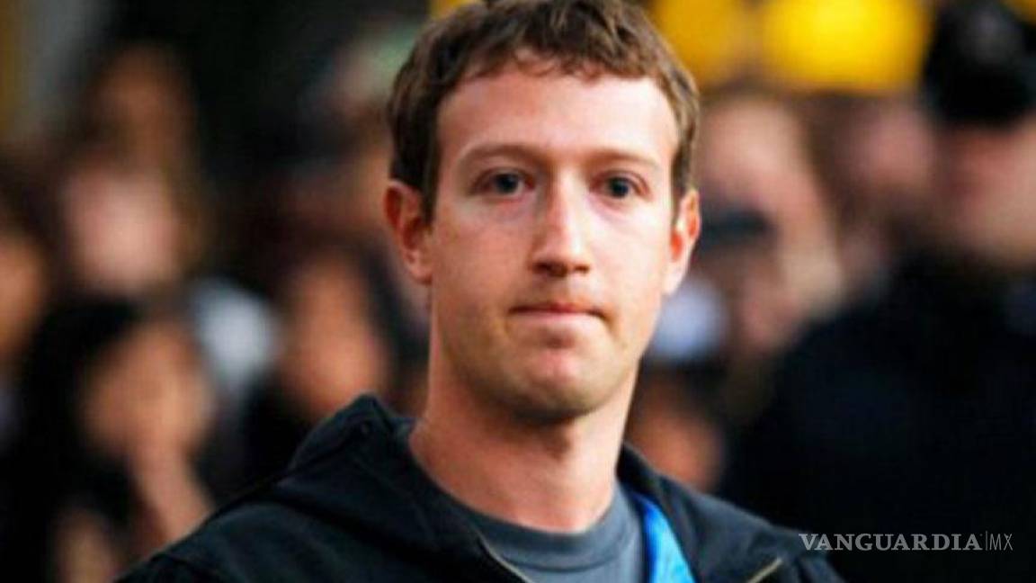 'Facebook no provee información al Gobierno': Zuckerberg