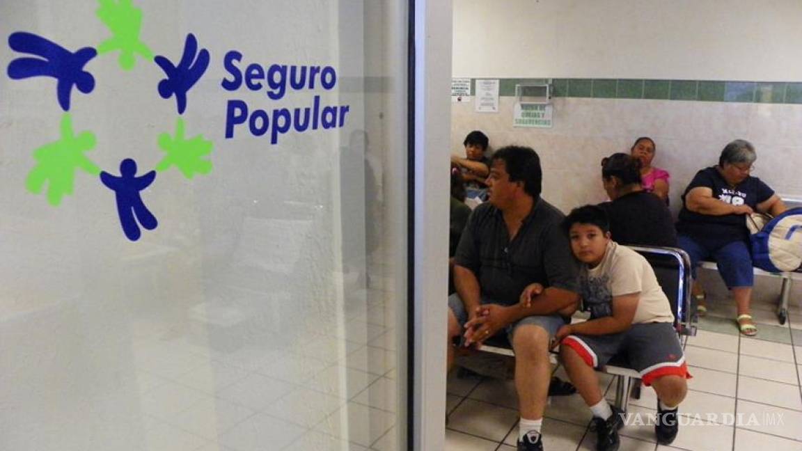 Dos mil beneficiarios en Coahuila en riesgo de perder Seguro Popular
