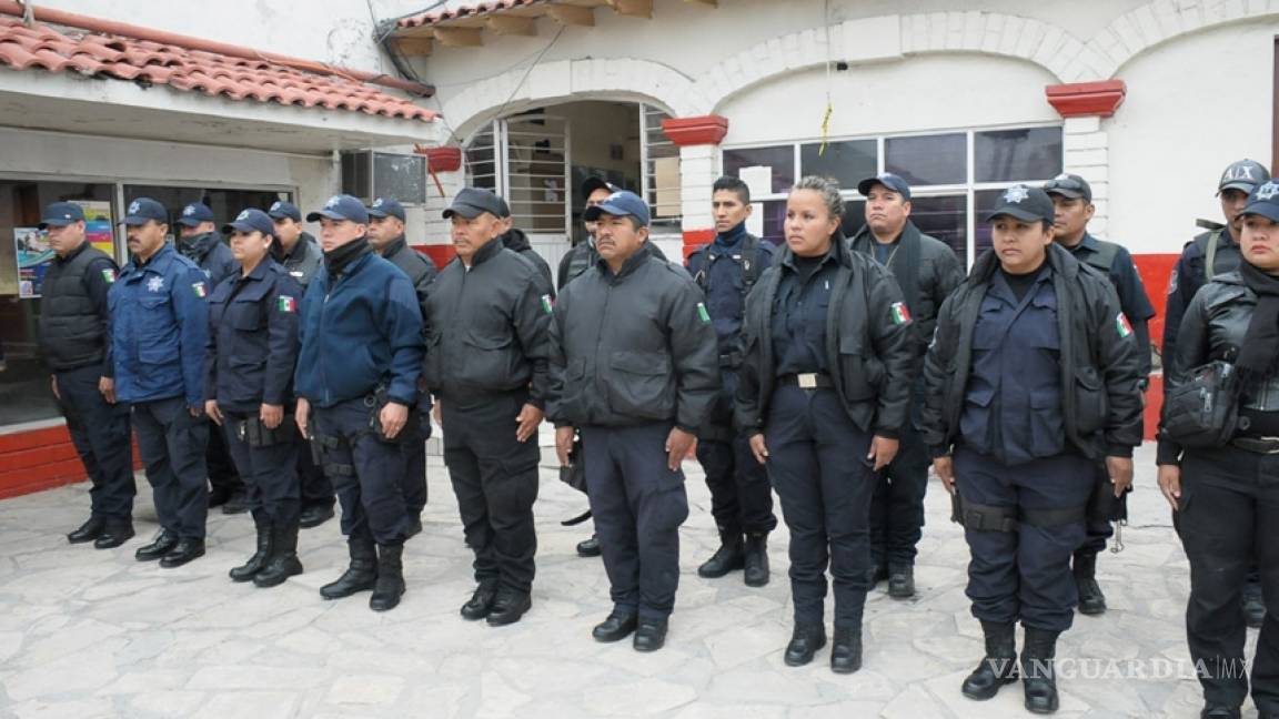 Cero tolerancia a policías de Monclova