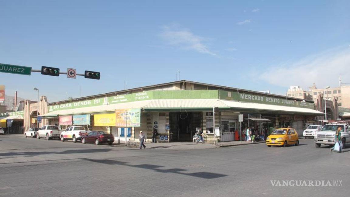 Remodelan mercado Benito Juárez de Torreón y Alianza de Torreón