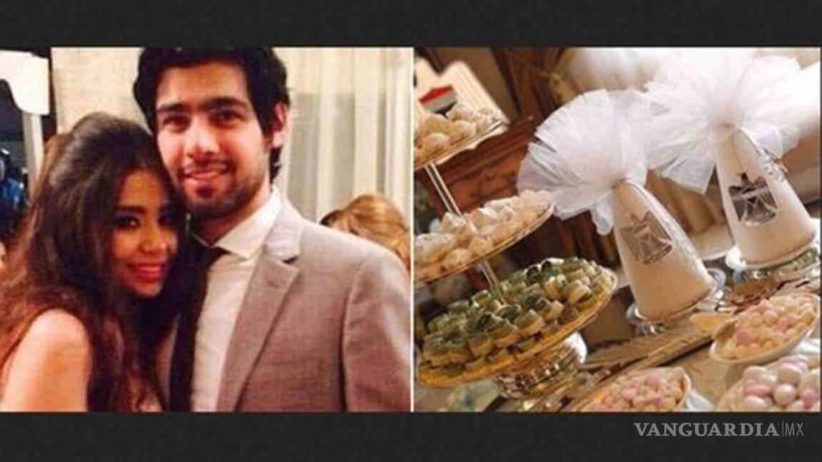 Polémica por lujosa boda de nieta de Sadam Husein
