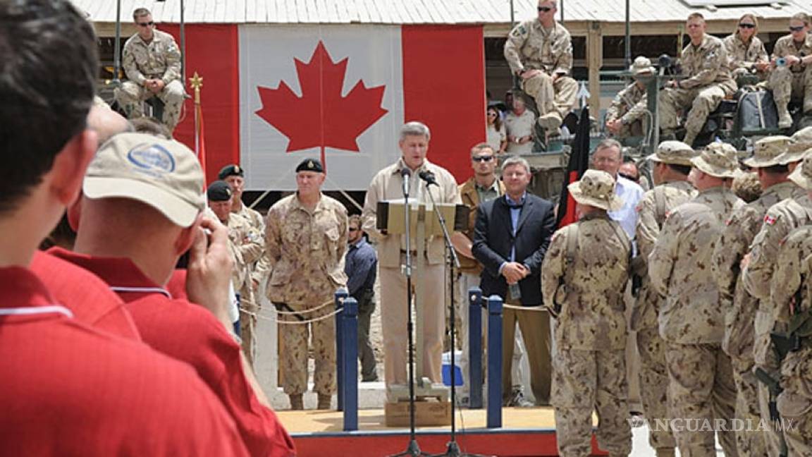 Soldados canadienses son atropellados; la policía investiga si se trata de terrorismo