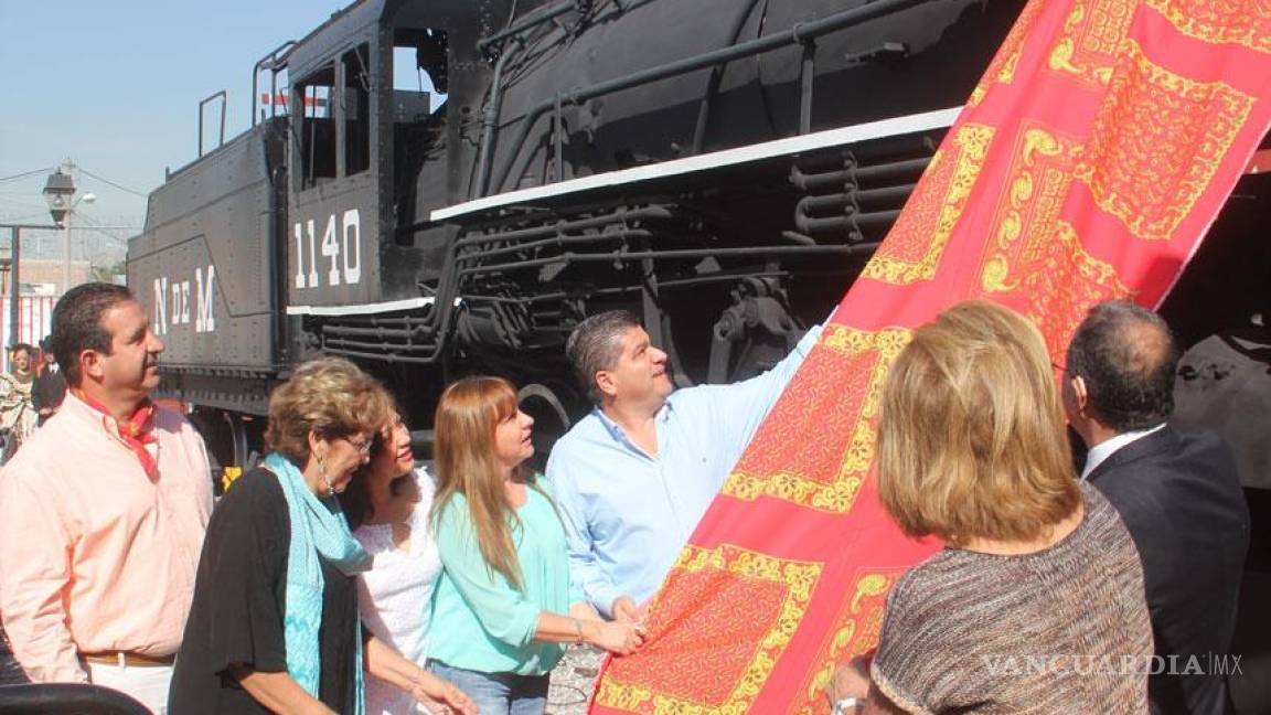 Reinauguran el Museo del Ferrocarril de Torreón