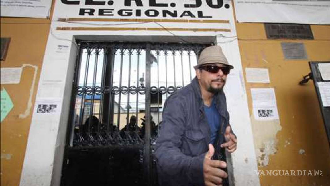 La Maldita Vecindad visita a presos del penal de Cholula, Puebla