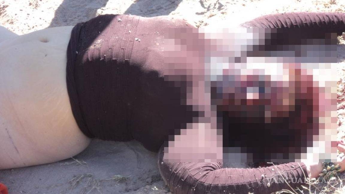 Asesinan de manera brutal a una mujer en Matamoros