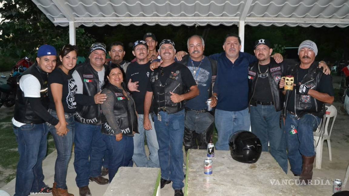 Más de cien motociclistas participaron en el Biker Party Candela 2015