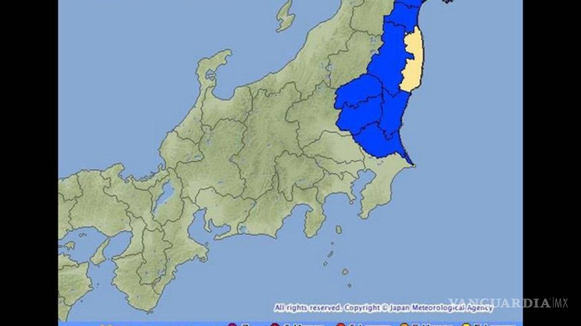 Terremoto de 5,3 grados sacude Fukushima