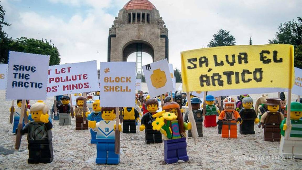 Legos protestan contra petrolera en México y el mundo
