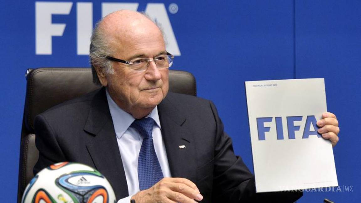 En Concacaf, apoyan reelección de Blatter