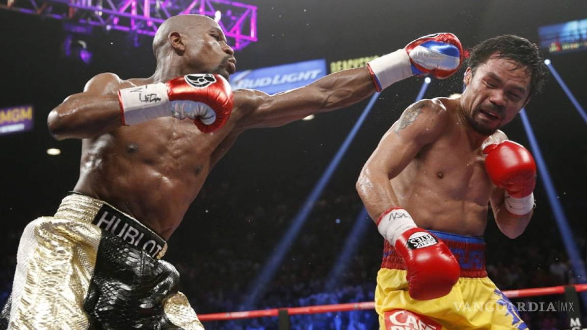 Mayweather y Pacquiao, los famosos mejor pagos para &quot;Forbes&quot;