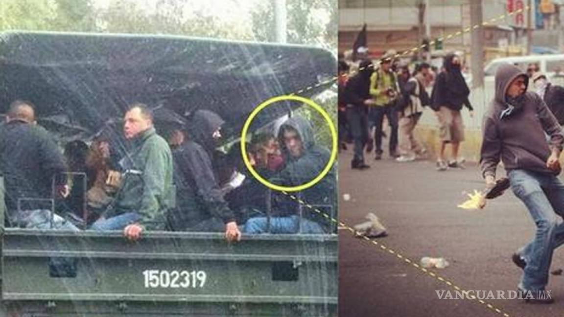 No hubo militares 'infiltrados' en protestas del 20 de Noviembre: Sedena