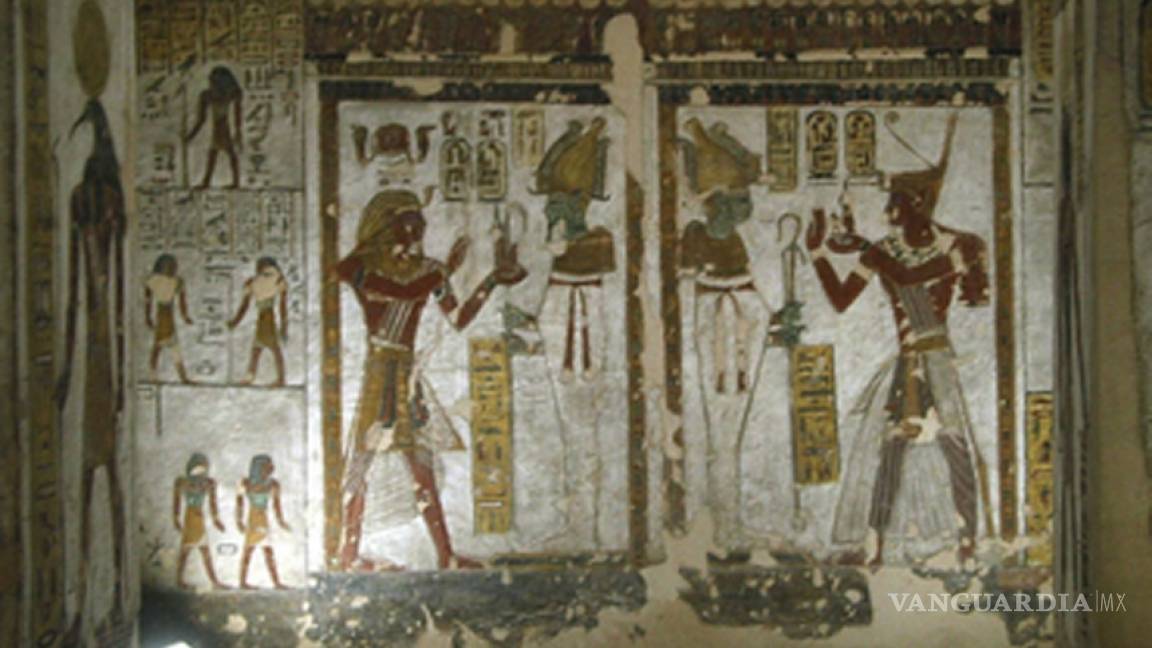 Descubren tumba de faraón egipcio de más de cuatro mil 500 años