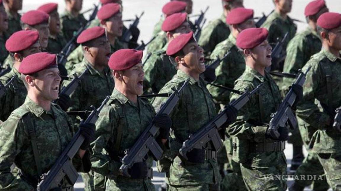En Torreón, Ejército buscará incrementar el sentimiento patrio