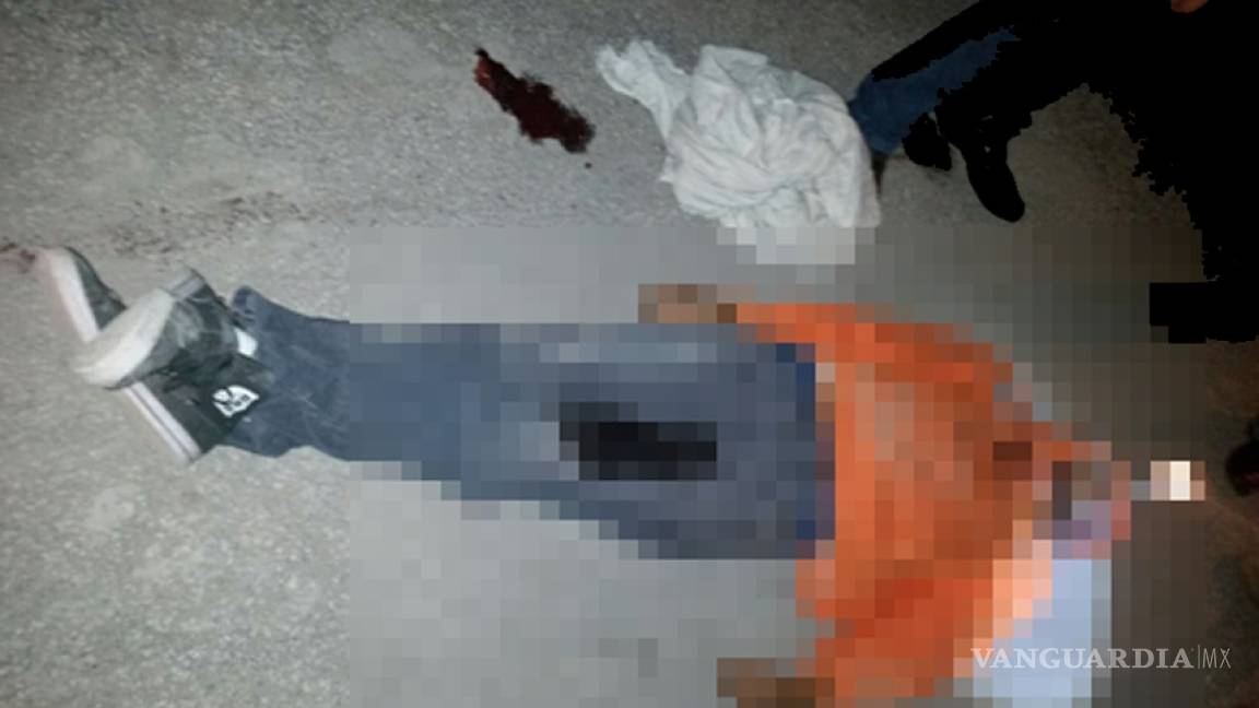 De varios balazos matan a uno en Torreón