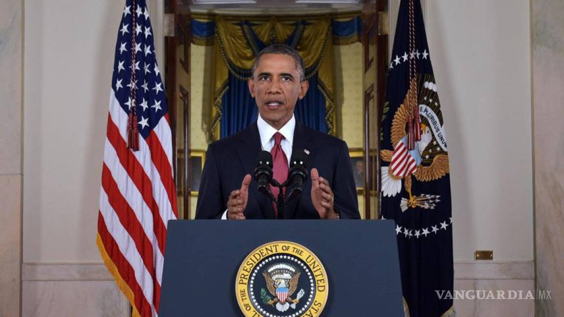 Aplaude Obama primer paso para armar a rebeldes sirios