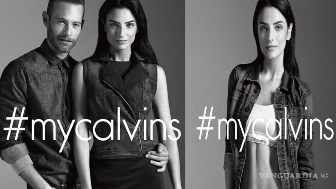 Aislinn Derbez, nueva imagen de Calvin Klein en México