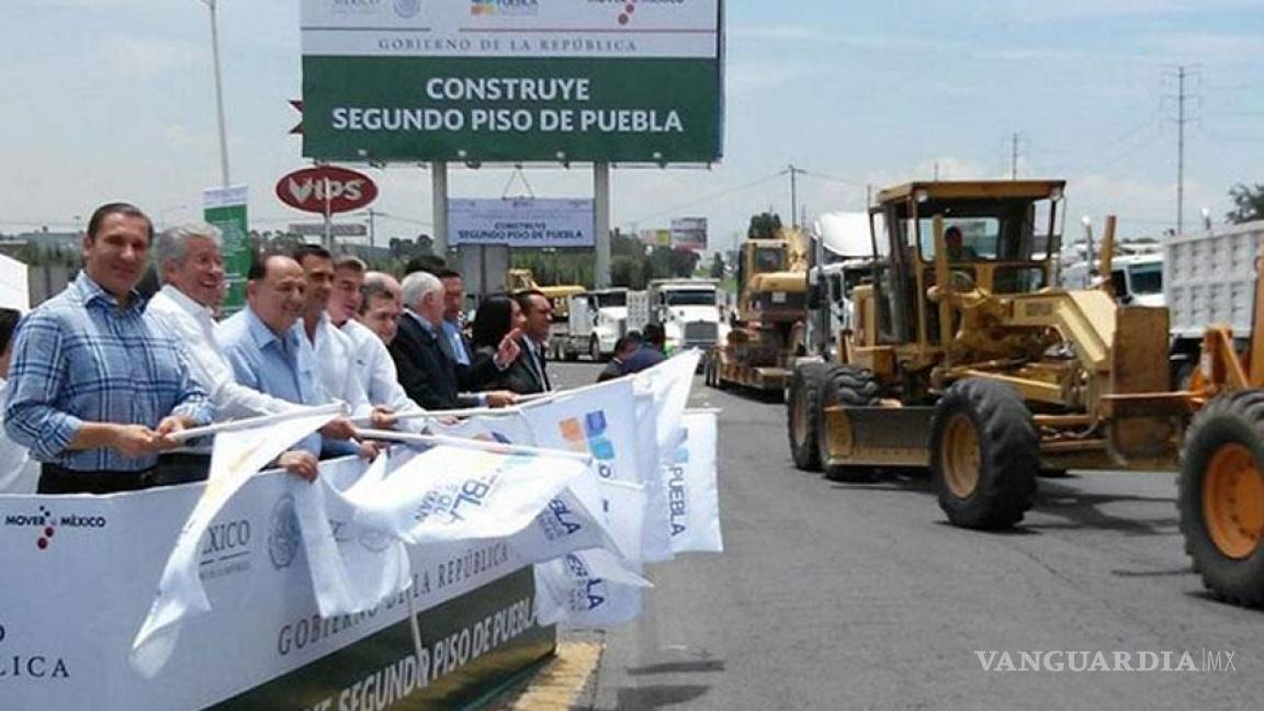 Arranca construcción del segundo piso de autopista México-Puebla, se invertirán 10 mil mdp