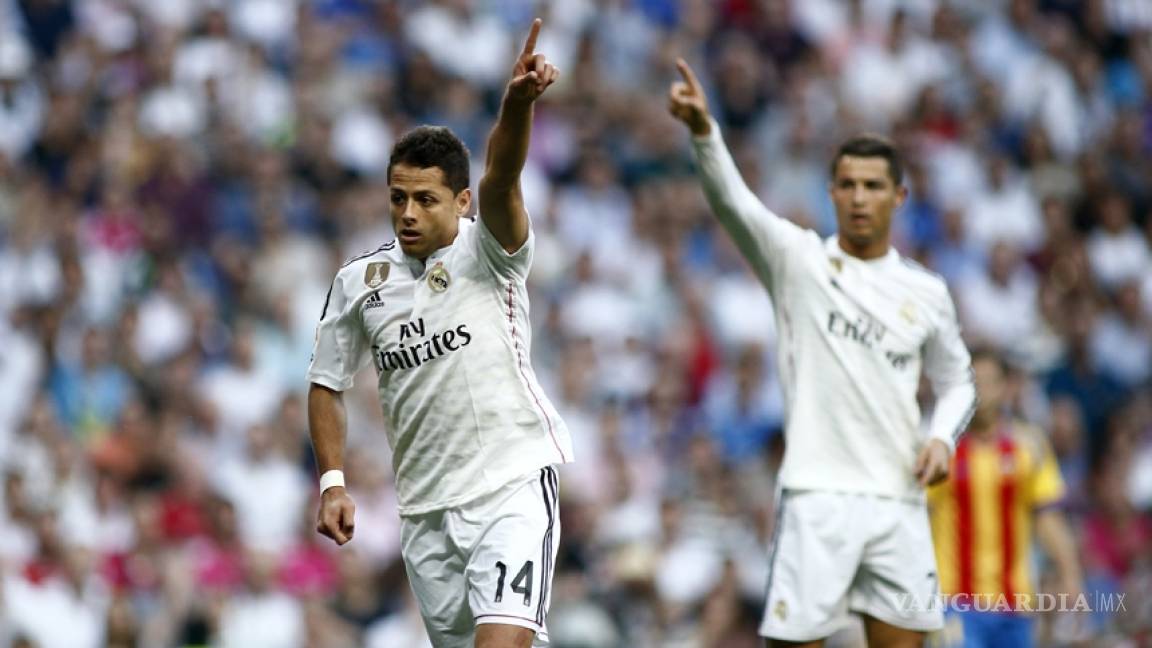 Real Madrid confirma convocatoria de 'Chicharito' ante Getafe