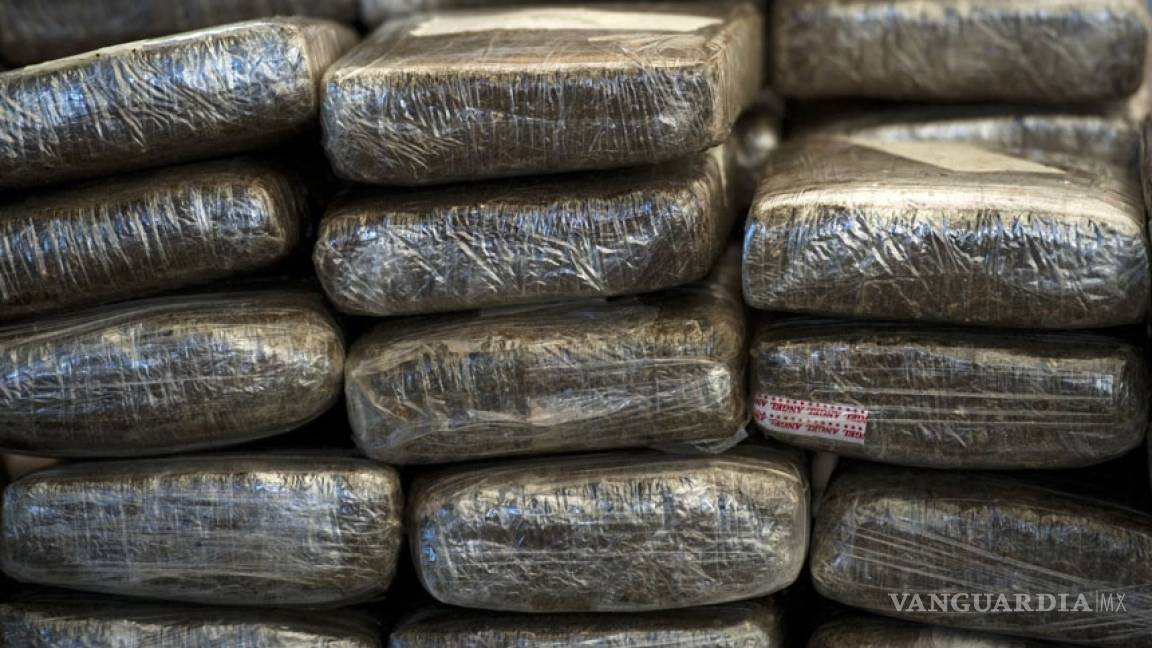 Aseguran más de una tonelada de droga en carretera de Coahuila