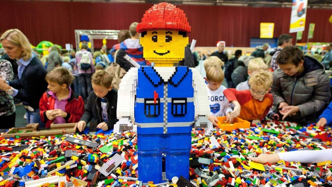 Lego, bloque a bloque hasta lo más alto