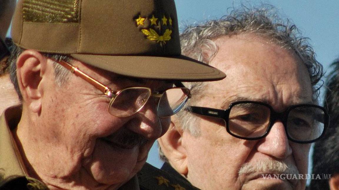 Raúl Castro escribe a la viuda de Gabo