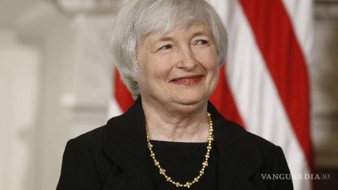 Yellen indica probable reducción del estímulo