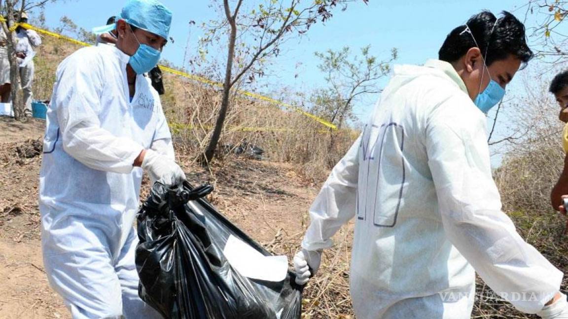 Localizan fosa clandestina en Michoacán; hallan seis cadáveres