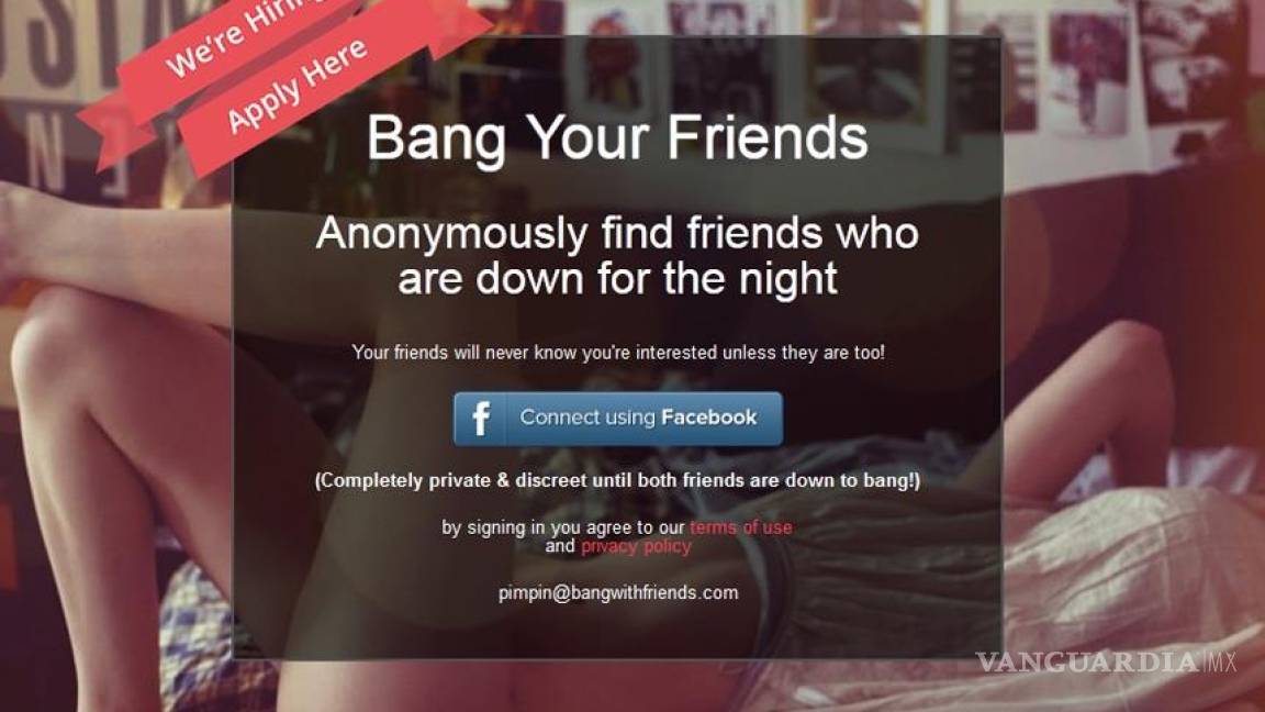 Apple retira app para encontrar amigos sexuales, Bang with Friends