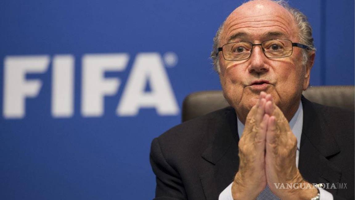 Confía Blatter en la conclusión de sedes