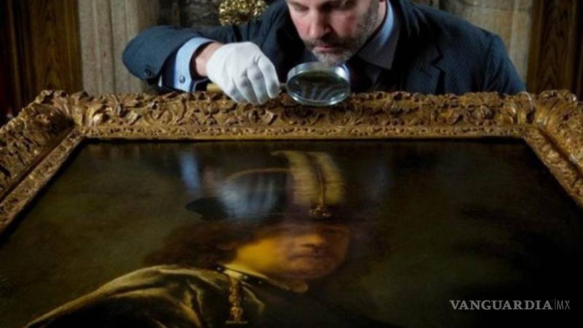 Confirman que autorretrato de Rembrandt es auténtico