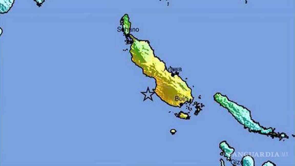 Cancelan alerta de tsunami en Papúa Nueva Guinea