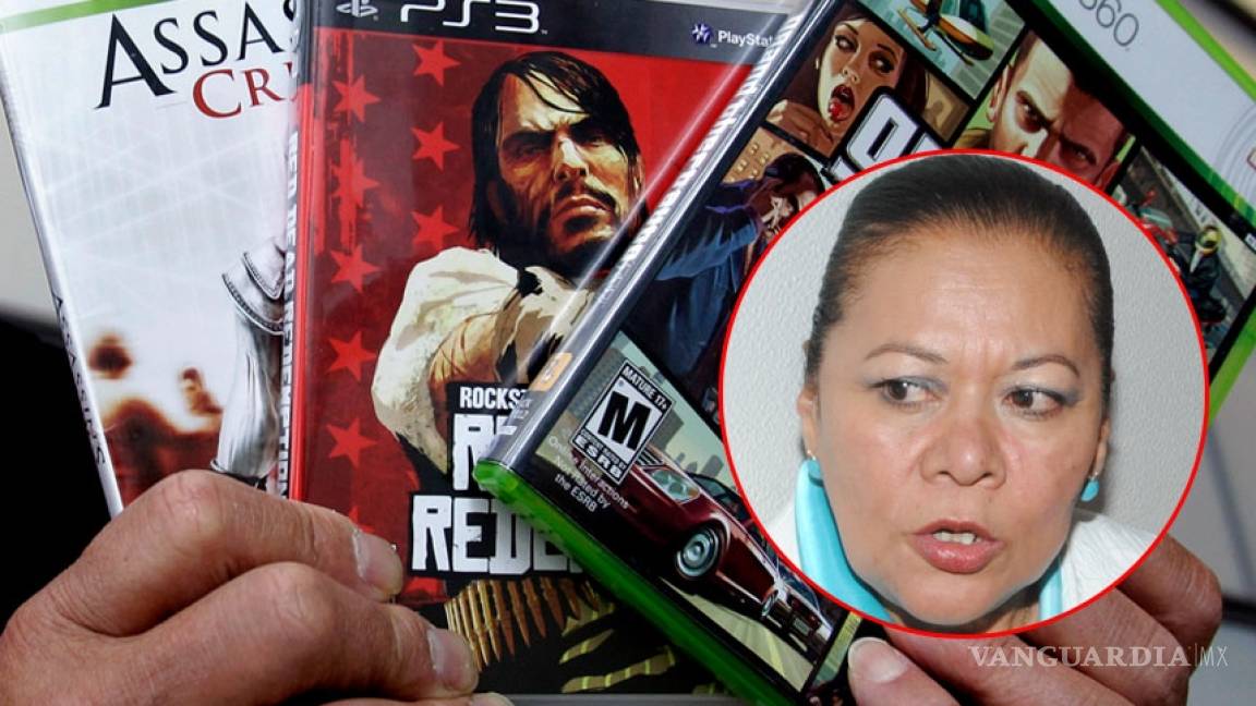 Diputada pide regular videojuegos bélicos y violentos