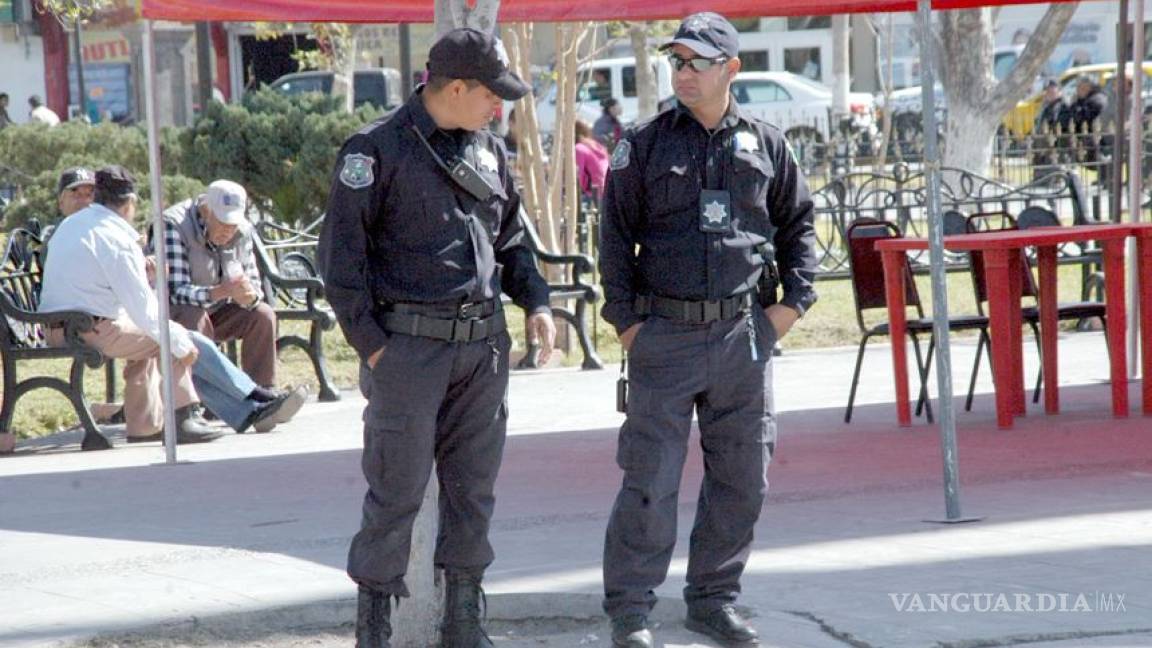 Cero tolerancia a elementos policiacos en Monclova