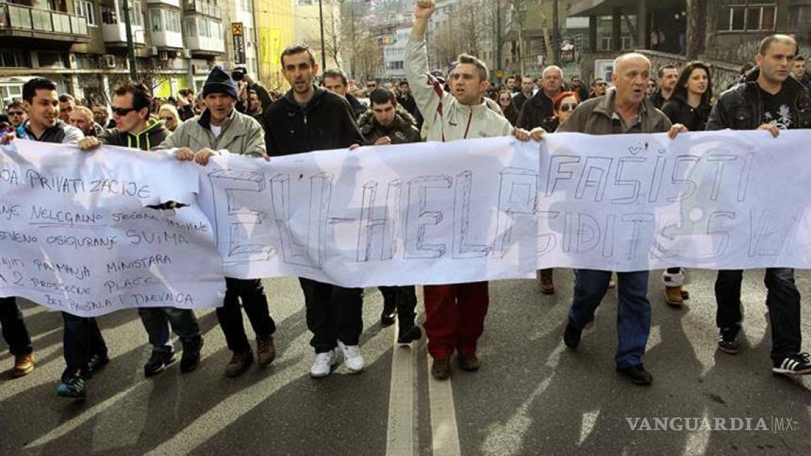 Serbios proponen desintegración de Bosnia-Herzegovina