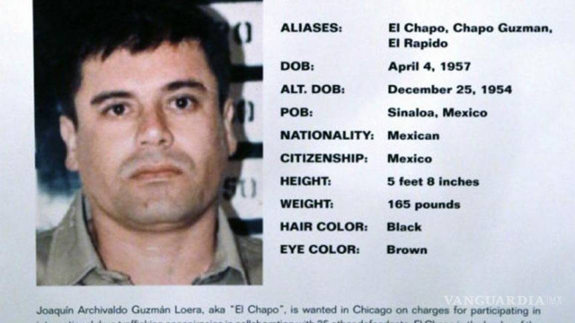 El Chapo, el &quot;enemigo público número 1&quot; en 2013