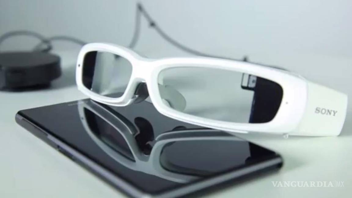 Sony anuncia SmartEyeglass, las gafas inteligentes para competir con Google Glass