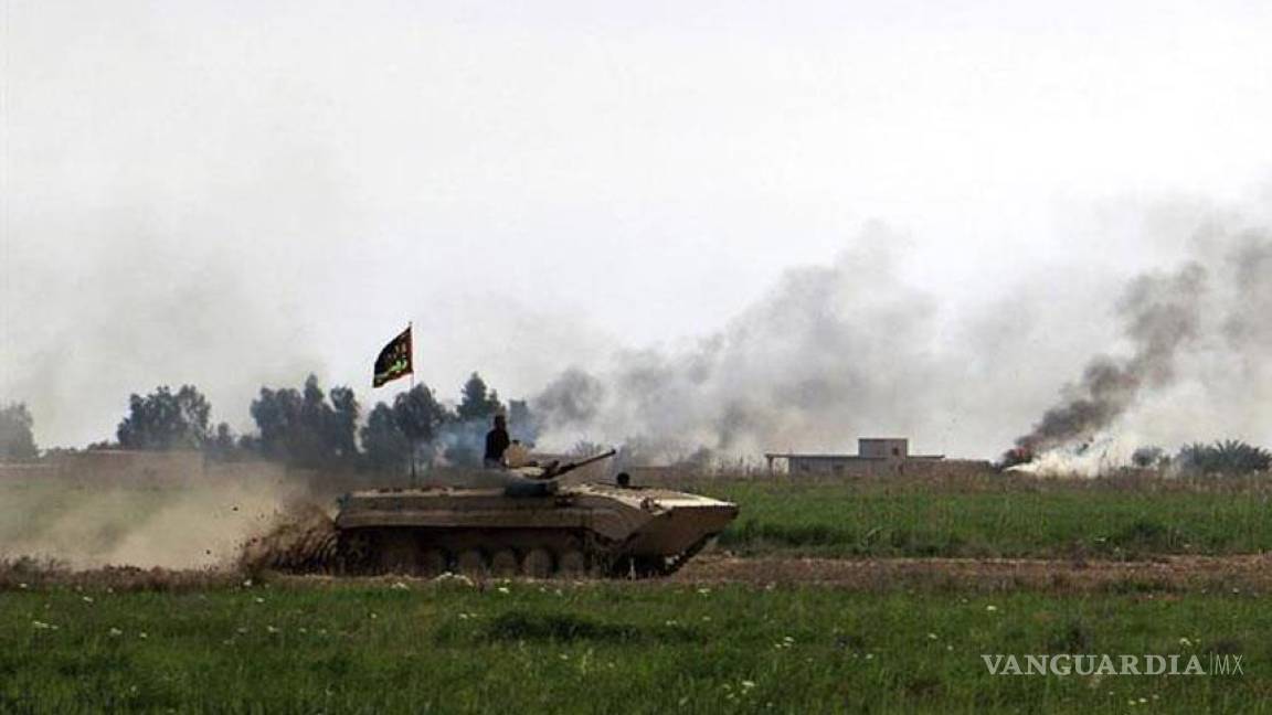 Mueren 12 yihadistas en una ofensiva en Irak
