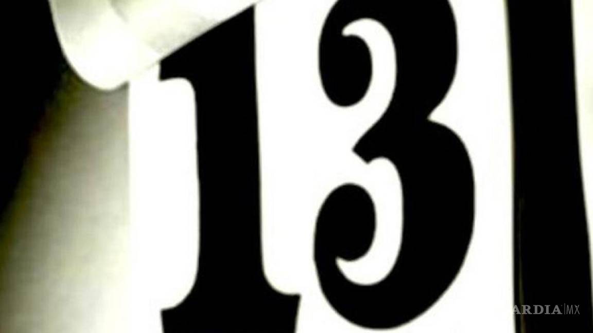Diez curiosidades sobre la superstición del número trece