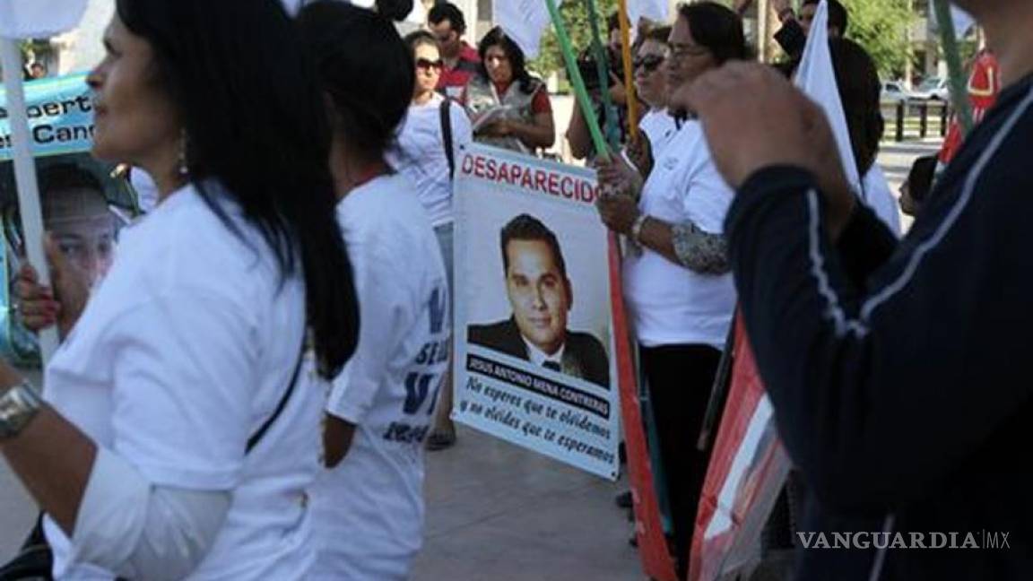 Familias de desaparecidos marcharán en Coahuila