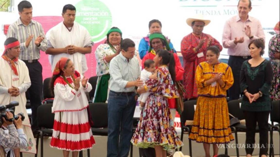 Protege Cruzada Sin Hambre a mujeres mexicanas: Rosario Robles