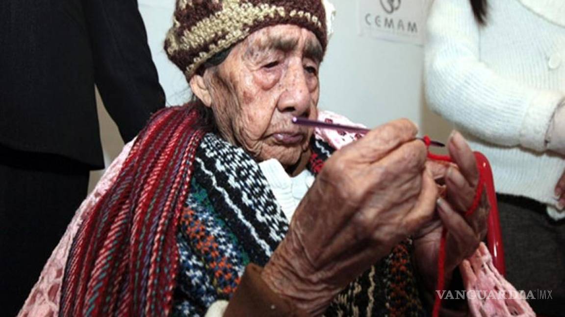 La abuela más longeva de América es mexicana y cumplirá 127 años