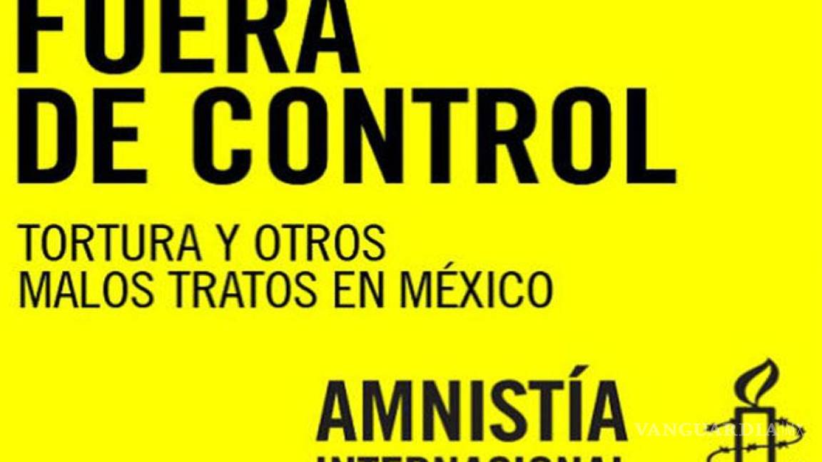 AI exige en Londres el cese de las torturas en México