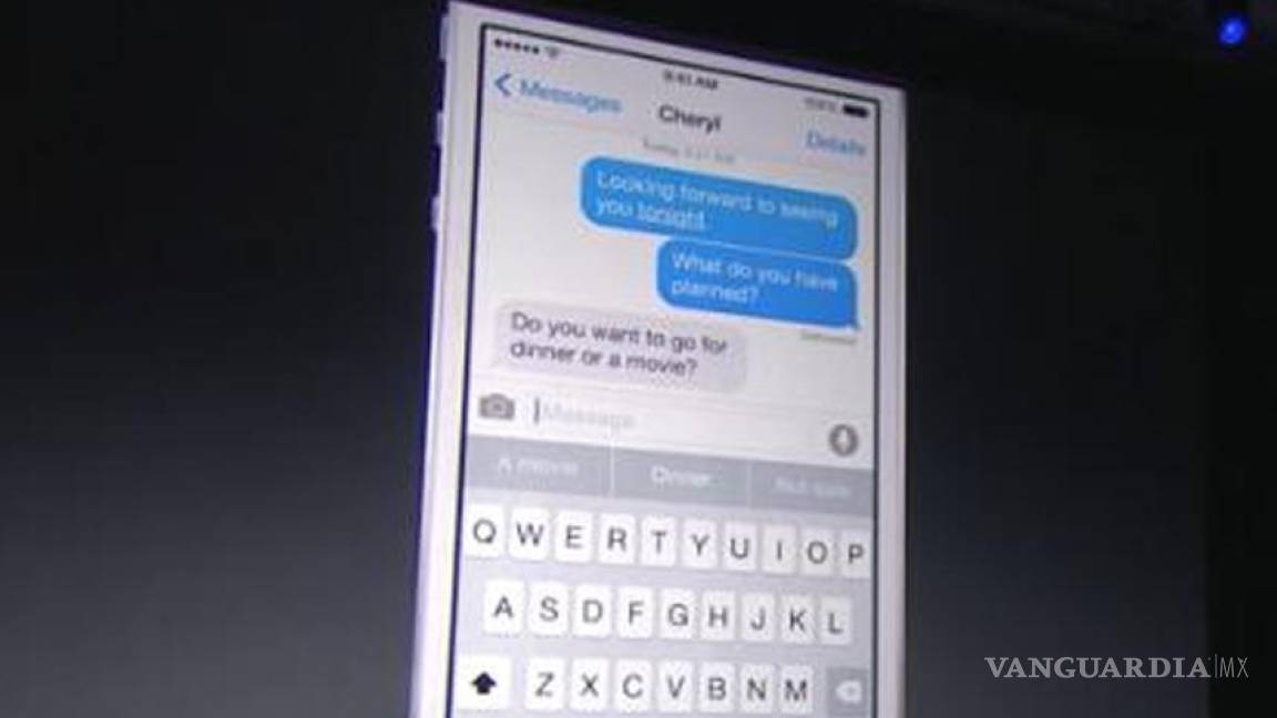 Apple presenta nuevo iMessage para iOS 8