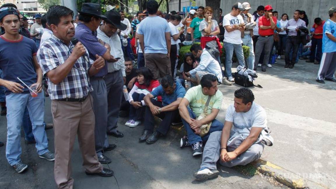 Sección 22 alista nueva movilización en Oaxaca