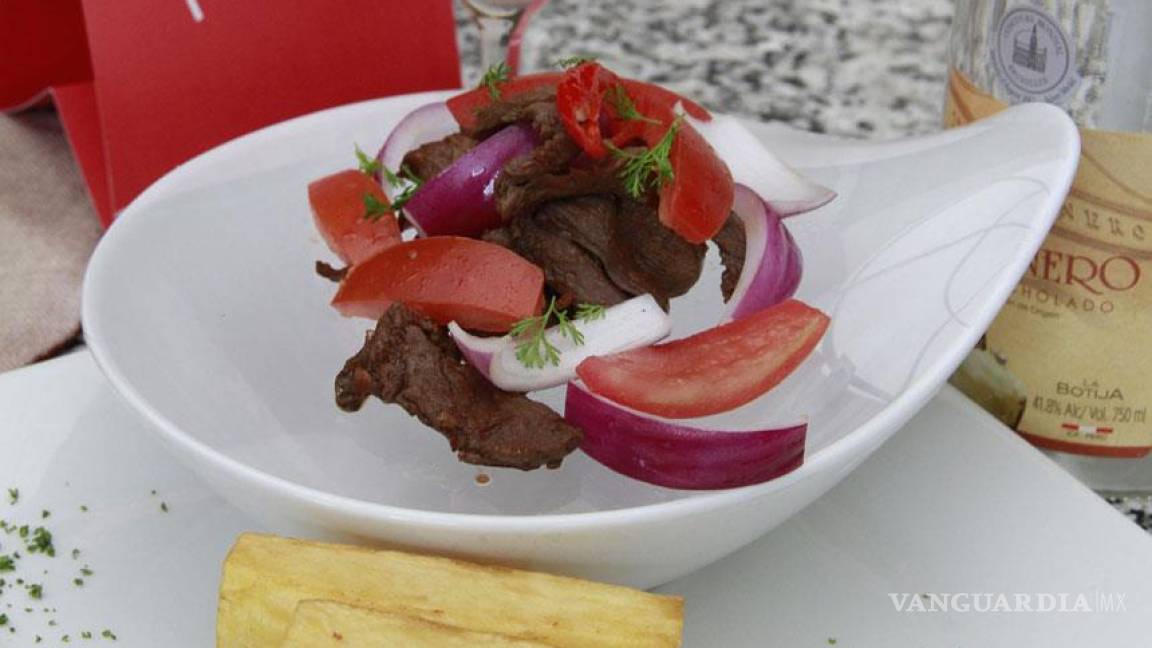 Gastronomía peruana: fusión de colores, olores, sabores y culturas