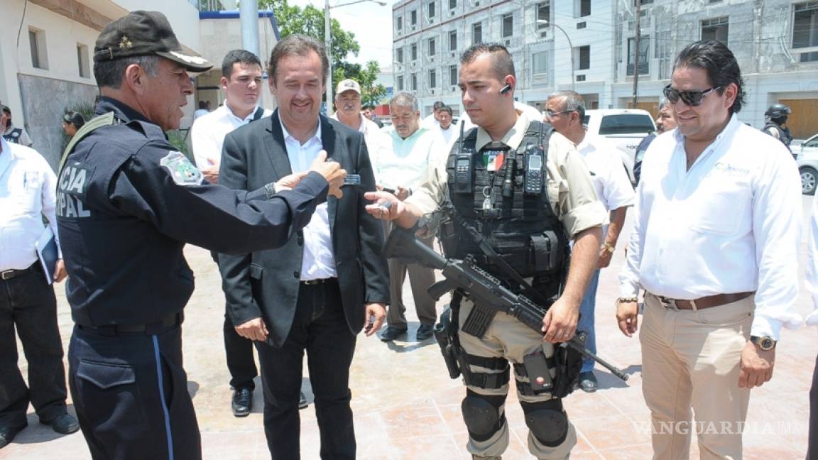 Alcalde quiere que director de Seguridad Pública sea jefe del Mando Único en Monclova