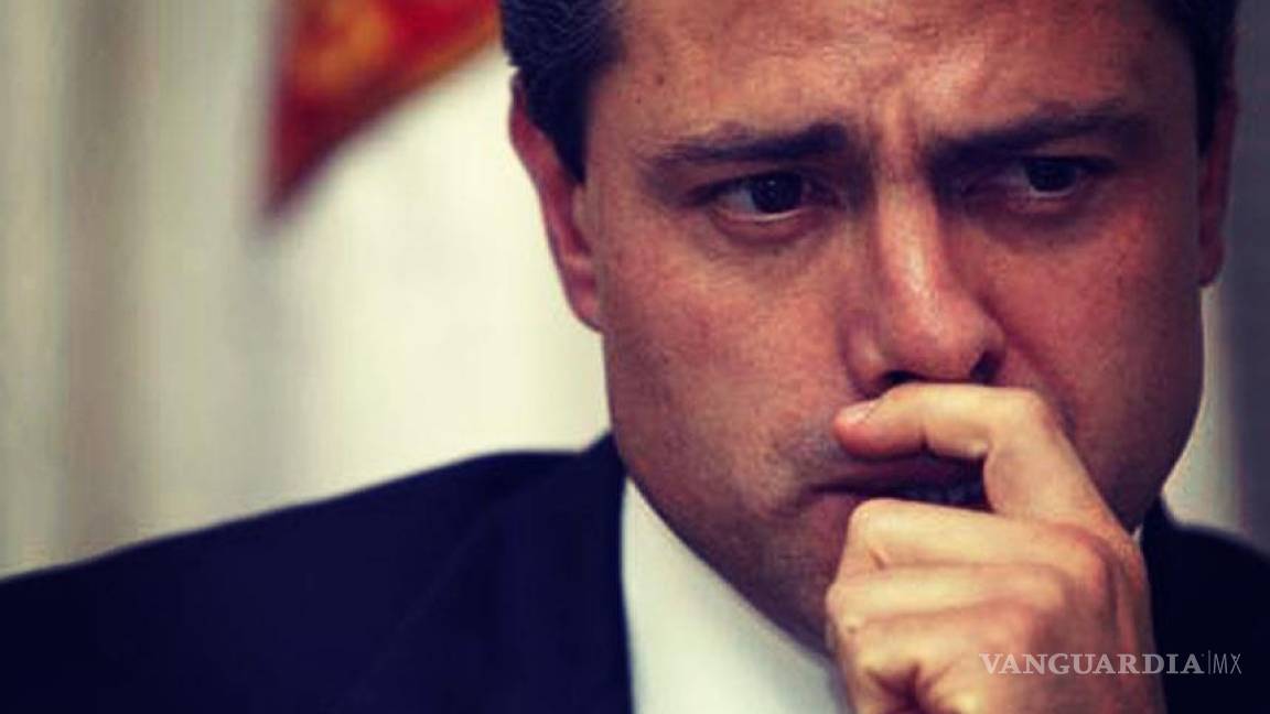 Se desploma la opinión favorable de la IP hacia Peña Nieto