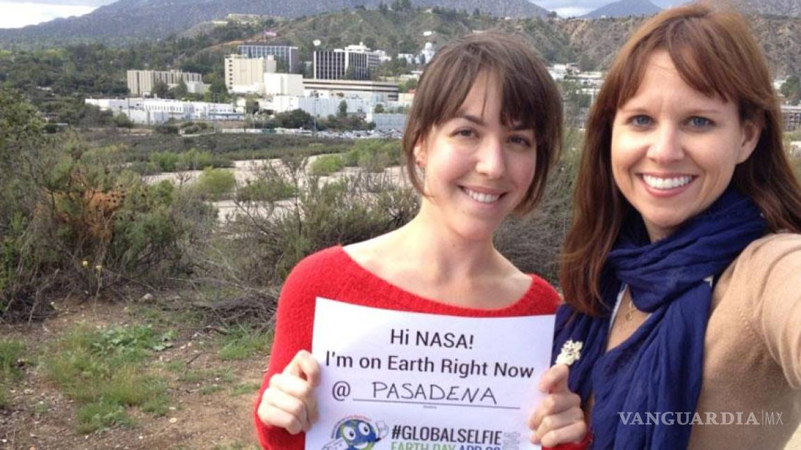 NASA invita a tomarse &quot;selfies&quot; por la Tierra