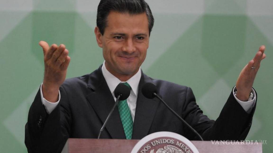 Se ha trazado la ruta de la transformación: Peña Nieto