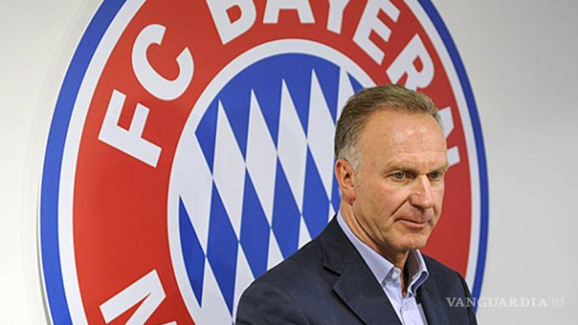 Rummenigge confía en que Guardiola siga en el Bayern después de 2016